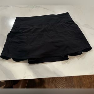 Black Lululemon Tennis Skirt Size 6
